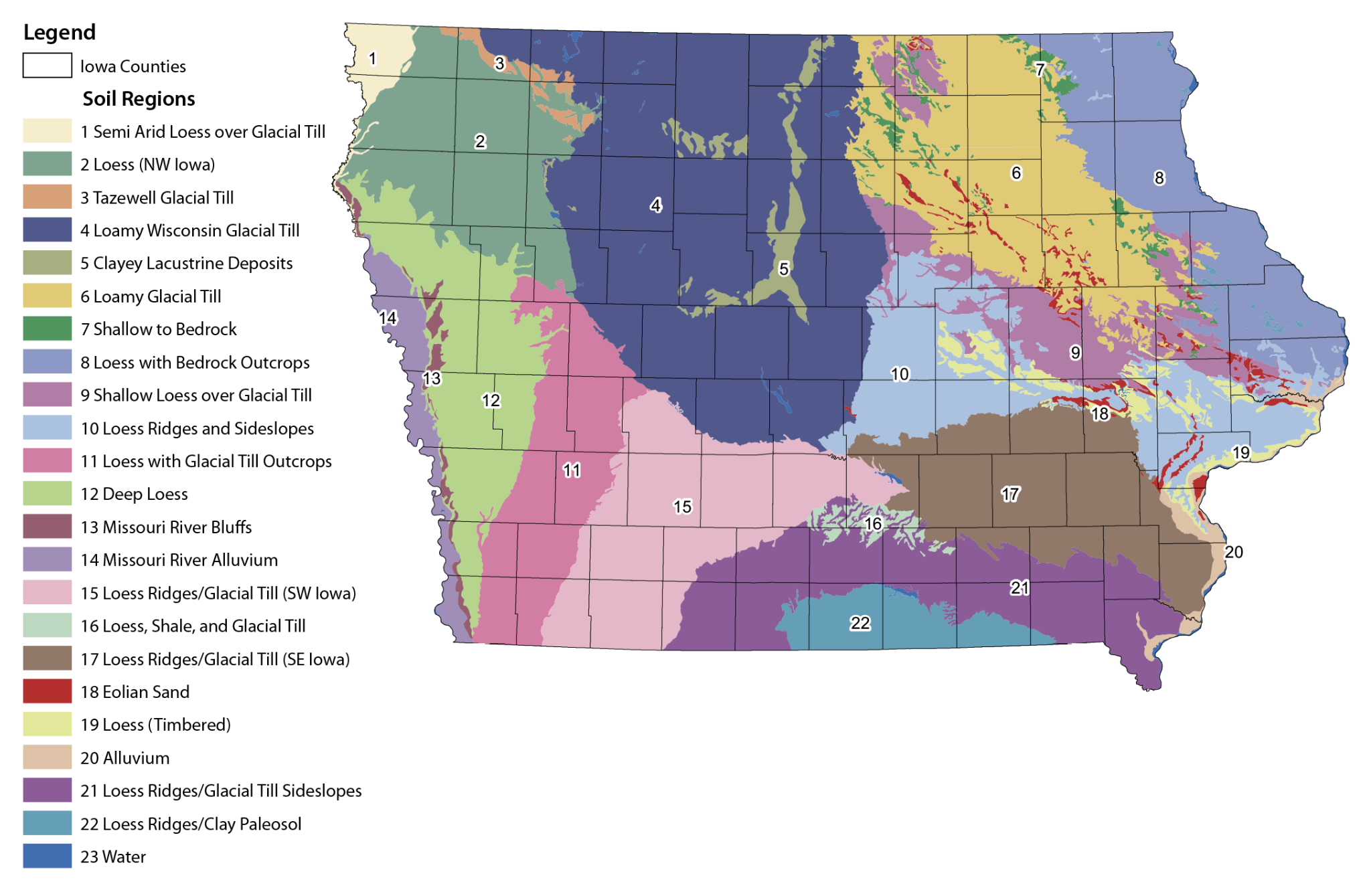 missouri soil classifications